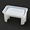 Silicone Cup Mat Molds X-DIY-A012-09-1