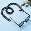 Eyeglasses Chains AJEW-EH00021-08-5