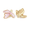 Alloy Enamel & Crystal Rhinestone Pendants RB-CBA415D-34G-2