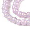 Baking Paint Glass Pearl Beads Strands DGLA-ZX001-05A-03-3