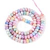 Anti-Tarnish Electroplate Glass Beads Strands GLAA-T025-6mm-11H-3