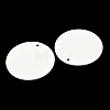 Porcelain Blank Big Pendants PORC-PW0001-100-4