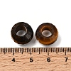 Natural Tiger Eye European Beads GG-NH0003-A04-3