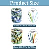 2 Rolls 2 Styles Raffia Ribbon OCOR-CJ0004-09-2