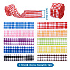 50Meters 10 Colors Polyester Ribbon OCOR-PJ0001-002-10