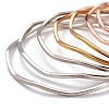 7Pcs Women's Simple Fashion Vacuum Plating 304 Stainless Steel Stackable Bangles BJEW-O182-08M-3