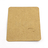 Rectangle Shape Cardboard Earring Display Cards LS-X-CDIS-Q001-41-2