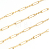 Brass Paperclip Chains CHC-L044-01B-G-2