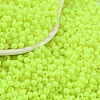 Opaque Acrylic Beads SACR-A007-01B-12-1