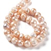 Natural Cultured Freshwater Pearl Beads Strands PEAR-E019-18-2