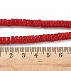Opaque Glass Beads Strands X-GLAA-I060-01C-4