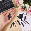 650Pcs PE Plastic Insulating Heat Shrink Tubing FIND-WH0816-218-3