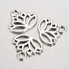 Tibetan Style Alloy Charms LS-TIBEP-36884-AS-RS-1