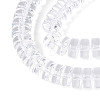 Transparent Glass Beads Strands LS-GLAA-N028-4x8mm-01-3