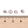 Picasso Glass Seed Beads SEED-Q038-03J-3