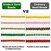 11/0 FGB Grade A Baking Paint Glass Seed Beads X-SEED-N001-A-1004-5