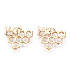 Brass Charms X-KK-Q735-252G-2