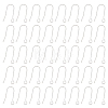 100Pcs 316 Stainless Steel Earring Hooks STAS-UN0041-94-1