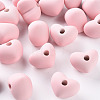 Acrylic Beads OACR-S039-03-26-1