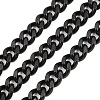 304 Stainless Steel Curb Chains CHS-H118-05EB-1