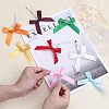 120Pcs 2 Colors Polyester Bowknot AJEW-CA0003-25-5