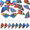  DIY Butterfly Wing Earring Makint Kit FIND-TA0002-80-11