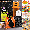 32Pcs 4 Styles Halloween Themed Paper Candy Boxes CON-BC0007-04-5