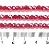 Transparent Glass Beads LS-EGLA-A035-T4mm-B07-4