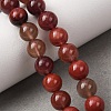 Natural Andesine Feldspar Beads Strands GG-CBA0251-A02-7mm-1
