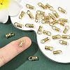 SHEGRACE Brass Cord Ends XGRQ1R600-353G-5