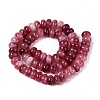 Natural White Jade Beads Strands G-Q613-01F-31-3