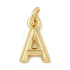 Brass Charms KK-I382-08G-2