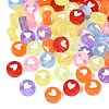 Transparent Acrylic Beads AC-N167-06-1