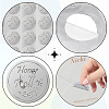 Custom Round Silver Foil Embossed Picture Stickers DIY-WH20008-004-3