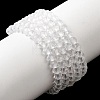 Natural Quartz Crystal Beads Strands G-H336-A11-03-2