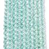 Crackle Transparent Glass Beads Strands GLAA-N068-02A-04-2