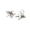 925 Sterling Silver Pendants STER-Z014-03AS-2