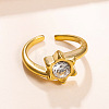 304 Stainless Steel Cuff Open Rings WG3E739-01-3