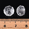 Baking Paint Transparent Glass Beads X1-GLAA-N011-10mm-02-3