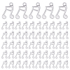 100Pcs Tibetan Style Alloy Pendants FIND-DC0007-68B-1