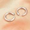 316 Surgical Stainless Cuff Earrings EJEW-C160-04P-5