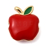 Brass Enamel Beads KK-I360-003G-02B-1