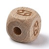 Natural Wood Constellation Beads LS-WOOD-M002-04-2
