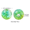 50G Transparent Crackle Acrylic Beads CACR-YW0001-01E-4