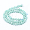 Natural Amazonite Beads Strands X-G-F555-15-5mm-2