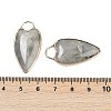 Natural Labradorite Pendants G-G193-02G-05-3