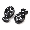 Handmade Porcelain Beads PW-WG22897-02-3