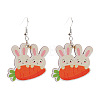 Easter Acrylic Dangle Earrings FS-WG15F89-01-1