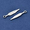 Tibetan Style Alloy Pendants TIBEP-A56-S-RS-2