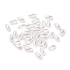 ABS Plastic Imitation Pearl Beads KY-K002-03-8X4MM-A-1